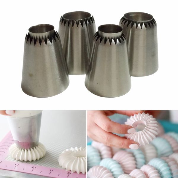 4pcs sulta ne ring cookies mold piping nozzles russian nozzles icing piping nozzles set biscuit ice cream pastry tip drop ship
4pcs sulta ne ring cookies mold piping nozzles russian nozzles icing piping nozzles set biscuit ice cream pastry tip drop ship