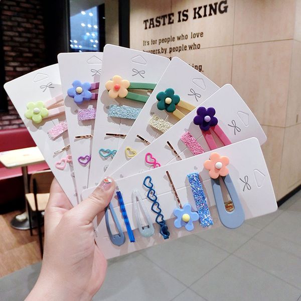 hair accessories 8pcs/set children cute candy acrylic pearl flower hairpins girl alloy hollow waterdrop barrettes clips kid, Slivery;white
hair accessories 8pcs/set children cute candy acrylic pearl flower hairpins girl alloy hollow waterdrop barrettes clips kid, Slivery;white