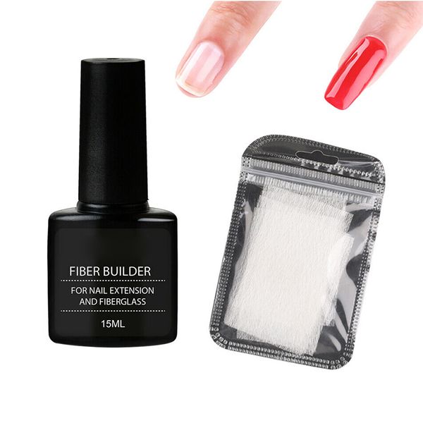 nail art extension gel tips fiberglass kit builder makeup tool long lasting for women qs888, Red;pink
nail art extension gel tips fiberglass kit builder makeup tool long lasting for women qs888, Red;pink