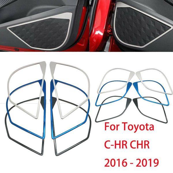 fit for chr c-hr 2016 2017 2018 2019 steel interior car door speaker ring cover trim 4pcs car-styling accessories
fit for chr c-hr 2016 2017 2018 2019 steel interior car door speaker ring cover trim 4pcs car-styling accessories