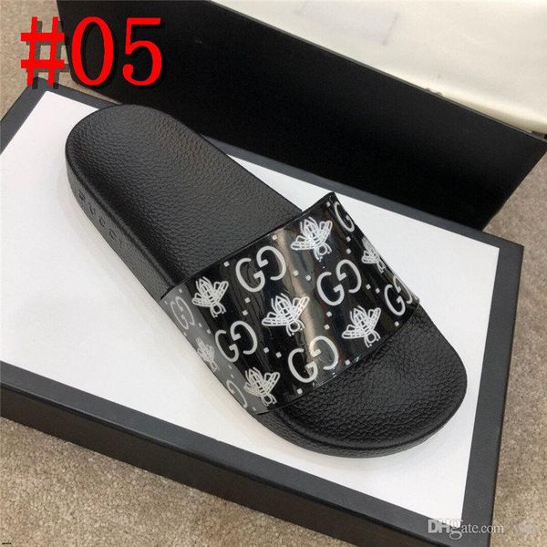 20fw luxury brand new men's flip flops genuine leather slippers summer fashion beach sandals shoes for men con19, Blue;gray
20fw luxury brand new men's flip flops genuine leather slippers summer fashion beach sandals shoes for men con19, Blue;gray