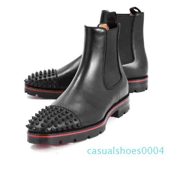 design red bottom boots men motorcycle boots ankle boot for men spiked thick soles red sole sneaker men boot spikes az24, Black
design red bottom boots men motorcycle boots ankle boot for men spiked thick soles red sole sneaker men boot spikes az24, Black