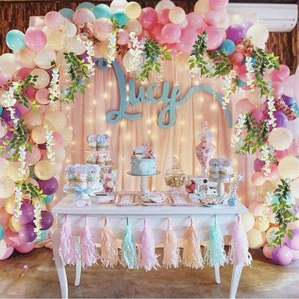 hanging artificial silk wisteria fake garden flowers plants vines eyeful vine silk hydrangea diy wedding birthday party sale
hanging artificial silk wisteria fake garden flowers plants vines eyeful vine silk hydrangea diy wedding birthday party sale