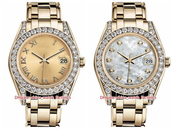 12 style elling 31mm 36mm pearlmaster datejust 81299 diamond bezel stainless steel automatic ladies watch women's watches, Slivery;brown
12 style elling 31mm 36mm pearlmaster datejust 81299 diamond bezel stainless steel automatic ladies watch women's watches, Slivery;brown