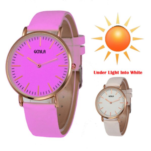 quartz watch women 2018 relojes mujer womens new fashion casual classic temperature change color wristwatches relogio, Slivery;brown
quartz watch women 2018 relojes mujer womens new fashion casual classic temperature change color wristwatches relogio, Slivery;brown