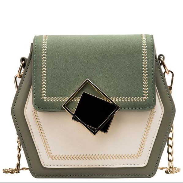 contrast color scrub leather crossbody bags for women 2020 small hexagon shoulder messenger bag phone purses and handbags
contrast color scrub leather crossbody bags for women 2020 small hexagon shoulder messenger bag phone purses and handbags