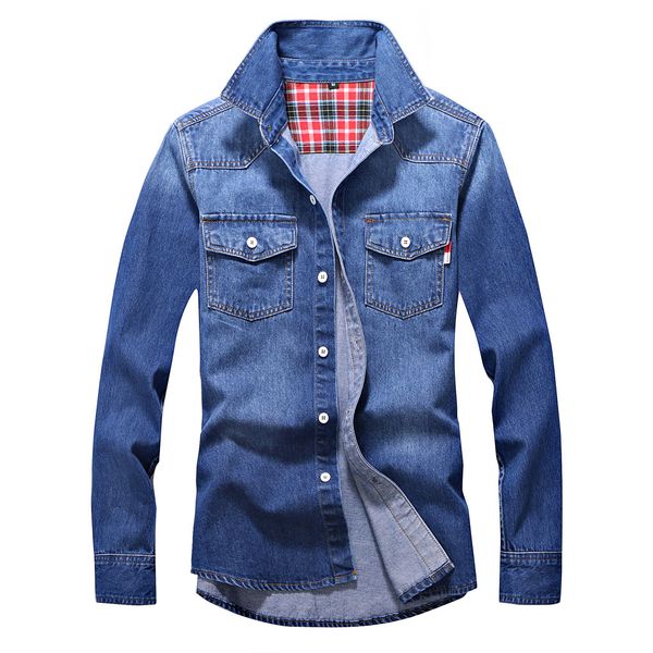 feitong jacket men autumn winter overcoat outerwear warm casual men's jacket chaqueta hombre jean jackets men plus size 2019, Black;brown
feitong jacket men autumn winter overcoat outerwear warm casual men's jacket chaqueta hombre jean jackets men plus size 2019, Black;brown