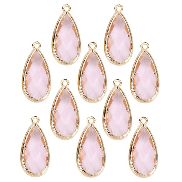 10pcs teardrop charms pendants craft supplies waterdrop beads for jewelry making accessories for bracelets necklace diy crafting, Black
10pcs teardrop charms pendants craft supplies waterdrop beads for jewelry making accessories for bracelets necklace diy crafting, Black