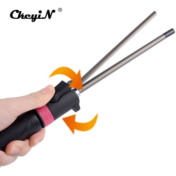9mm electric curling iron wand professional rotating hair curler titanium curling barrel waver roller hair styling tool
9mm electric curling iron wand professional rotating hair curler titanium curling barrel waver roller hair styling tool