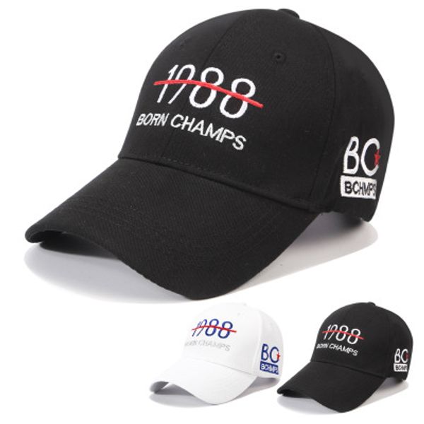 retro spring/summer 2020 baseball cap1988 letters embroidered with curved eaves baseball caps. fashionable sun hat. menand women, Blue;gray
retro spring/summer 2020 baseball cap1988 letters embroidered with curved eaves baseball caps. fashionable sun hat. menand women, Blue;gray