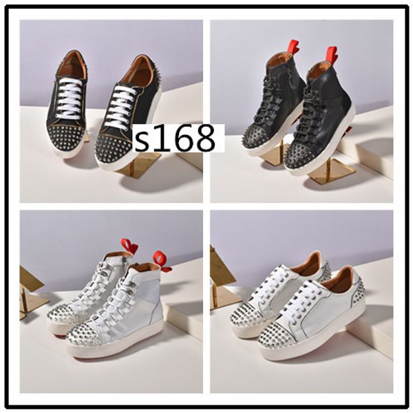 donna flat sneakers mens red bottoms shoes womens rivet spiky sock junior spikes flat shoess5, Black
donna flat sneakers mens red bottoms shoes womens rivet spiky sock junior spikes flat shoess5, Black
