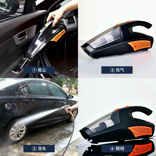 multi-functional car vacuum cleaner auto washing machine with wash gun automotive home vacuum cleaning products led lighting
multi-functional car vacuum cleaner auto washing machine with wash gun automotive home vacuum cleaning products led lighting