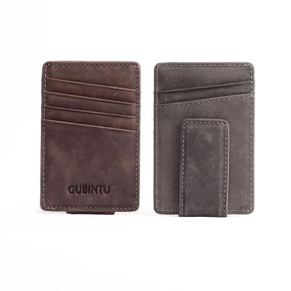 2020 men women 100% scrub genuine leather magnetic money clip wallet holder clamp for money men's wallets bill clip ml1-040, Black
2020 men women 100% scrub genuine leather magnetic money clip wallet holder clamp for money men's wallets bill clip ml1-040, Black