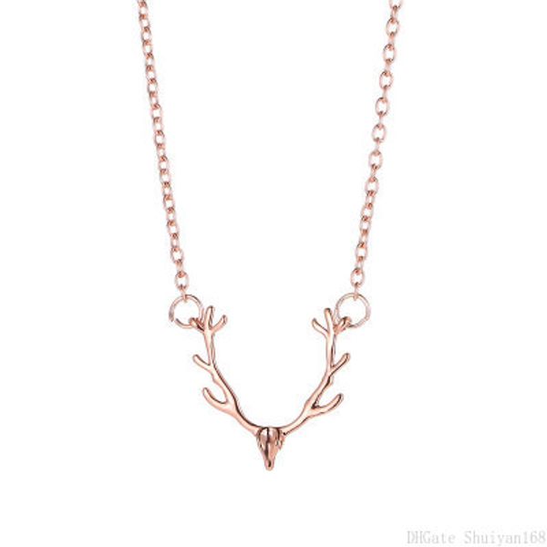 christmas antler deer pendant necklaces elk antlers charm woman sweater necklaces vintage statement jewelry christmas gift for women girl, Silver
christmas antler deer pendant necklaces elk antlers charm woman sweater necklaces vintage statement jewelry christmas gift for women girl, Silver