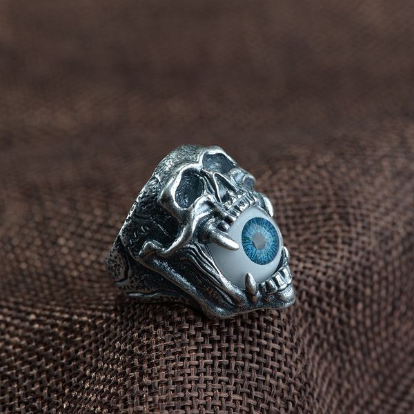 fnj skull eye rings 925 silver adjustable size open popular s925 solid silver ring for men jewelry fine resin, Golden;silver
fnj skull eye rings 925 silver adjustable size open popular s925 solid silver ring for men jewelry fine resin, Golden;silver