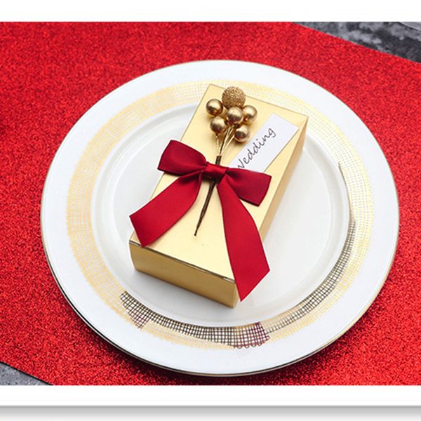 10pcs creative wedding gold candy box with ribbons sweet pear flower wedding gift bag exquisite candy box party supplies
10pcs creative wedding gold candy box with ribbons sweet pear flower wedding gift bag exquisite candy box party supplies