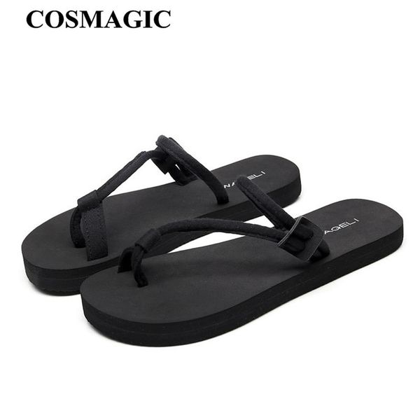 cosmagic 2020 new summer women flip flops slipper shoe beach pool soft sole weightlight outside casual shoe, Black
cosmagic 2020 new summer women flip flops slipper shoe beach pool soft sole weightlight outside casual shoe, Black