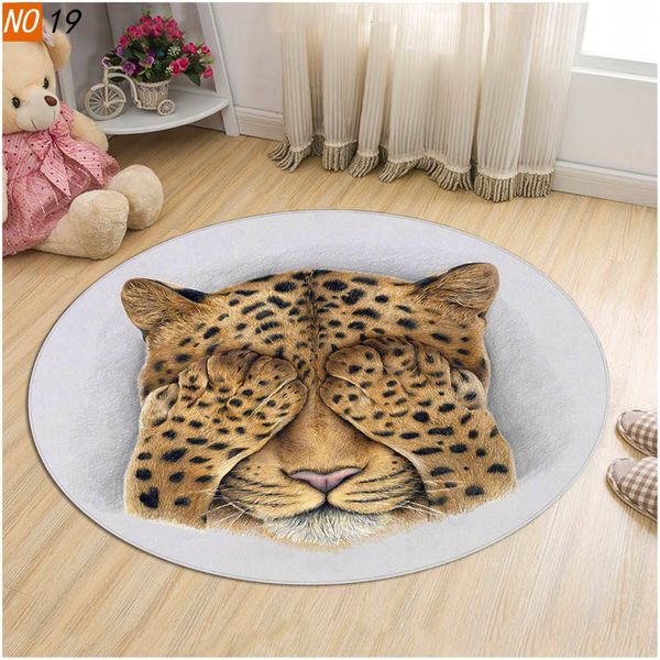 3d animal world leopard carpet land pad living room kitchen doormat bathroom non-slip chair cushion round floor rug
3d animal world leopard carpet land pad living room kitchen doormat bathroom non-slip chair cushion round floor rug