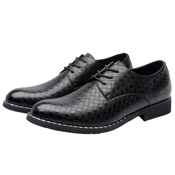 fall and winter new knitted men's shoes korean edition fashion tie-up leisure leather shoes business suit single shoes, Black
fall and winter new knitted men's shoes korean edition fashion tie-up leisure leather shoes business suit single shoes, Black