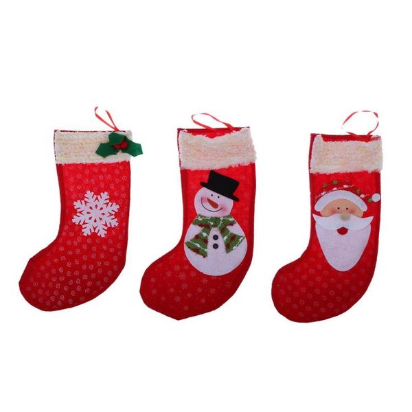 christmas new year decorations santa claus snowman socks sock bag christmas gift candy bag tree pendant ornaments
christmas new year decorations santa claus snowman socks sock bag christmas gift candy bag tree pendant ornaments