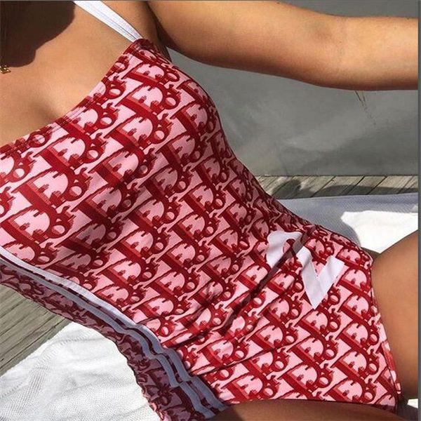 2020 new designer swimsuit with letters summer bikini beach wear one-piece swimsuit for women bikini swimsuit s--xl8, White;black
2020 new designer swimsuit with letters summer bikini beach wear one-piece swimsuit for women bikini swimsuit s--xl8, White;black