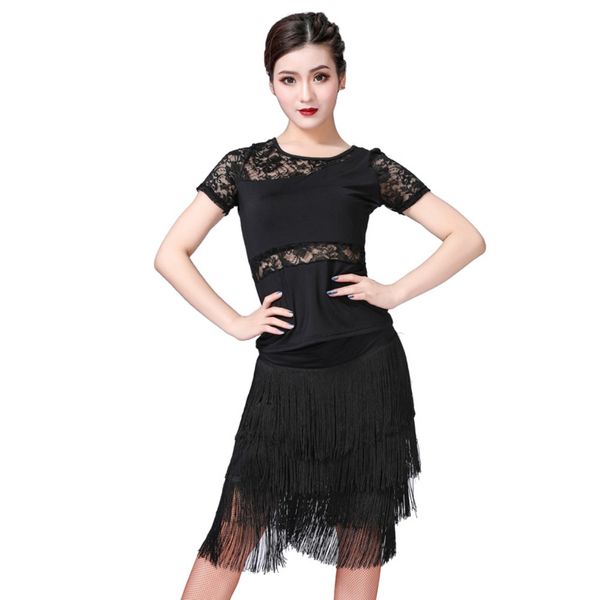 latin dance dress women/girls/lady new fringe salsa/ballroom/tango/cha cha/samba/latin dresses for dancing, Black;red
latin dance dress women/girls/lady new fringe salsa/ballroom/tango/cha cha/samba/latin dresses for dancing, Black;red