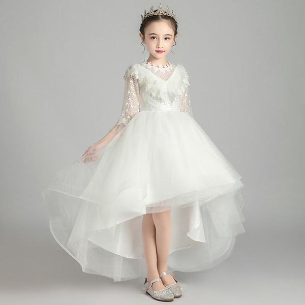 children elegant o-neck embroidery princess dress girls kids piano dress costume kids clothes girls 8 to 12 summer vestido, Red;yellow
children elegant o-neck embroidery princess dress girls kids piano dress costume kids clothes girls 8 to 12 summer vestido, Red;yellow