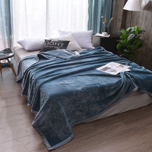solid color fleece blanket winter thick coral fleece blanket-style single air conditioning blanket velvet nap bed sheet
solid color fleece blanket winter thick coral fleece blanket-style single air conditioning blanket velvet nap bed sheet