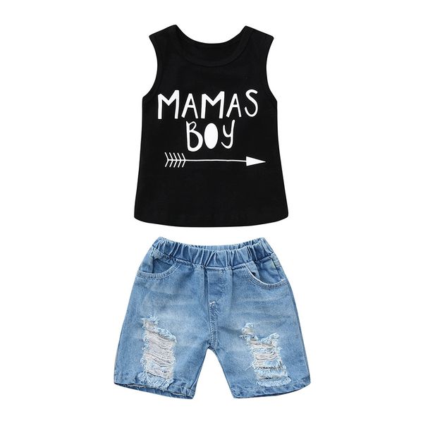 personality letter print shirt personality hole denim shorts suit boys letter print vest +hole denim jean shorts outfits f4, White
personality letter print shirt personality hole denim shorts suit boys letter print vest +hole denim jean shorts outfits f4, White
