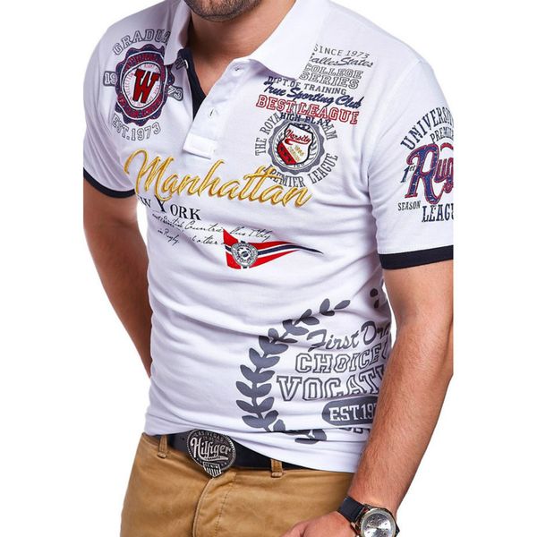 fashion brand designer summer men polo shirt guys boys cotton casual short sleeve polo shirt male pure printed slim fit polo shirt, White;black
fashion brand designer summer men polo shirt guys boys cotton casual short sleeve polo shirt male pure printed slim fit polo shirt, White;black