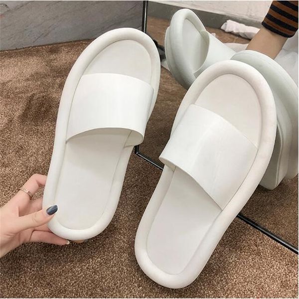 new summer soft comfortable flat bottom women slippers fashionable wild outdoor plus size beach women's slippers, Black
new summer soft comfortable flat bottom women slippers fashionable wild outdoor plus size beach women's slippers, Black