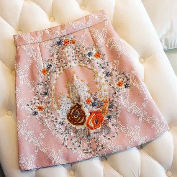 new bead court wind restoring ancient ways jacquard embroidery bust skirt of tall waist a word women cultivate morality, Black
new bead court wind restoring ancient ways jacquard embroidery bust skirt of tall waist a word women cultivate morality, Black