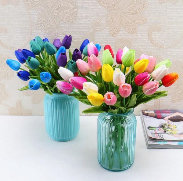 12 colors single artificial tulip flowers pu fake bouquet decoration flowers home office party real touch decorative fake display flowers
12 colors single artificial tulip flowers pu fake bouquet decoration flowers home office party real touch decorative fake display flowers