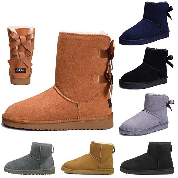 2019 snow wgg leather women classic kneel half long boots ankle black grey chestnut navy blue red womens girl shoes
2019 snow wgg leather women classic kneel half long boots ankle black grey chestnut navy blue red womens girl shoes