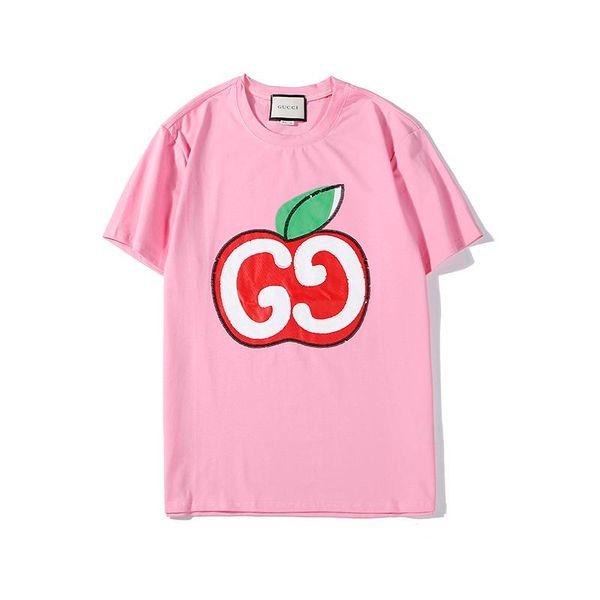 симпатичный красный большой яблоко печати высокое качество с коротким рукавом футболки европейские стили мужские женские o-образным вырезом, White
симпатичный красный большой яблоко печати высокое качество с коротким рукавом футболки европейские стили мужские женские o-образным вырезом, White