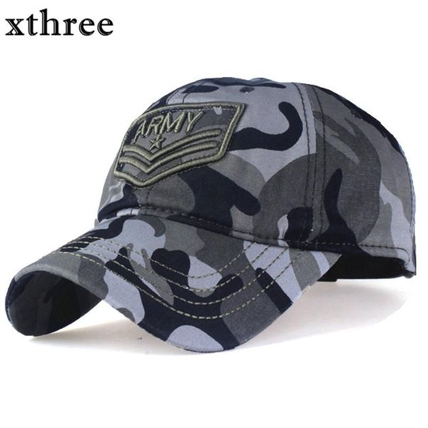 xthree camouflage baseball cap letter army snapback hat for men cap gorra casquette dad hat wholesale, Blue;gray
xthree camouflage baseball cap letter army snapback hat for men cap gorra casquette dad hat wholesale, Blue;gray