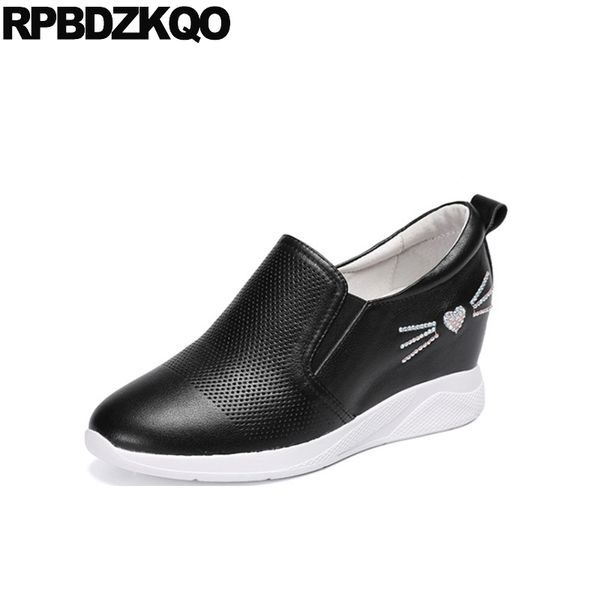 slip on круглый носок черный вышитый белый женская обувь 2019 натуральная кожа размер 4 34 высокие каблуки насосы взлетно посадочная полоса, Black
slip on круглый носок черный вышитый белый женская обувь 2019 натуральная кожа размер 4 34 высокие каблуки насосы взлетно посадочная полоса, Black
