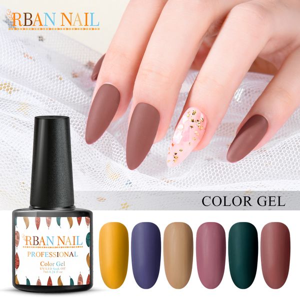 rban nail 7ml pure color uv gel nail polish soak off gel varnish manicure semi permanent lacquer matte coat needed, Red;pink
rban nail 7ml pure color uv gel nail polish soak off gel varnish manicure semi permanent lacquer matte coat needed, Red;pink