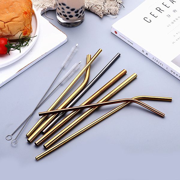 straight and bend stainless steel straw and cleaning brush more size reusable drinking straw bar drinking tool tc181222 300pcs
straight and bend stainless steel straw and cleaning brush more size reusable drinking straw bar drinking tool tc181222 300pcs