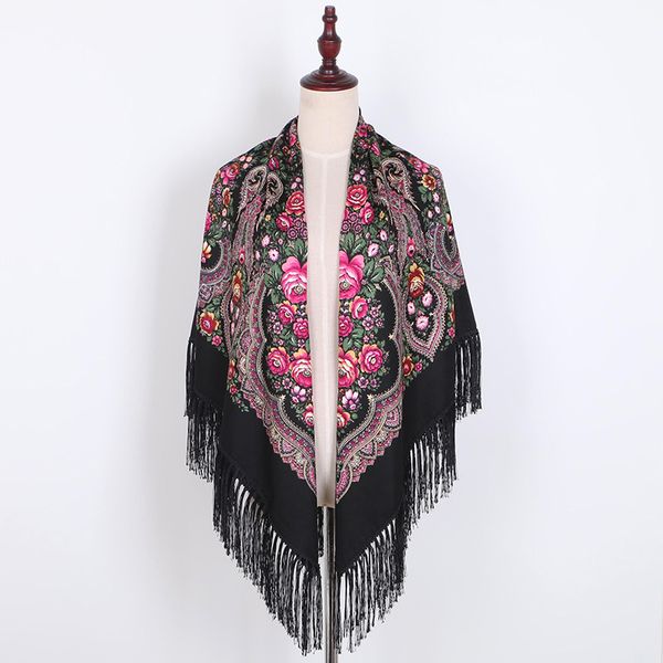 printing oversize square blankets russian women wedding scarf retro style cotton handkerchief autumn shawl 140*140cm
printing oversize square blankets russian women wedding scarf retro style cotton handkerchief autumn shawl 140*140cm