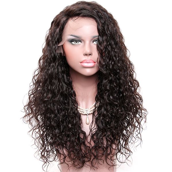 human hair lace wigs 360 lace wig brazilian human hair wave 150% density with preplucked bleached knots natural hairline, Black;brown
human hair lace wigs 360 lace wig brazilian human hair wave 150% density with preplucked bleached knots natural hairline, Black;brown