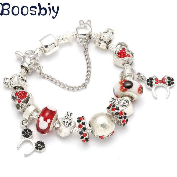 boosbiy european fashion charm bracelets with crystal cartoon beads diy brand bracelets pulseras jewelry for women kids, Golden;silver
boosbiy european fashion charm bracelets with crystal cartoon beads diy brand bracelets pulseras jewelry for women kids, Golden;silver