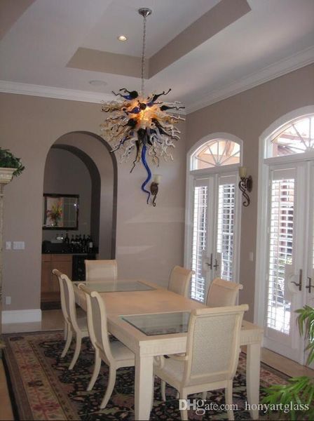 Free Shipping Excellent Lamp Best Design Cheap Ceiling Light 100% Handmade Blown Glass Art Deco Chandelier
Free Shipping Excellent Lamp Best Design Cheap Ceiling Light 100% Handmade Blown Glass Art Deco Chandelier
