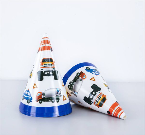 construction car theme party hat paper hat kids birthday party cartoon car, dress up supplies
construction car theme party hat paper hat kids birthday party cartoon car, dress up supplies