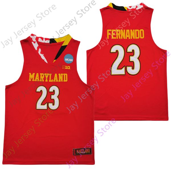 2020 new maryland terrapins stats college basketball jersey ncaa 23 fernando all stitched and embroidery men youth size, Black;red
2020 new maryland terrapins stats college basketball jersey ncaa 23 fernando all stitched and embroidery men youth size, Black;red
