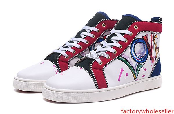 with box womens casual shoe prefer luxury party shoes spikes sneaker flat mens high lace-up fashion wedding black chaussures
with box womens casual shoe prefer luxury party shoes spikes sneaker flat mens high lace-up fashion wedding black chaussures