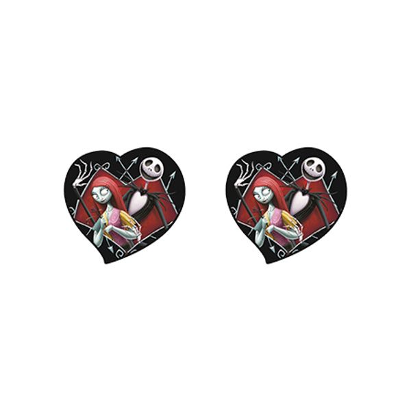 2020 new the nightmare before christmas shrinky dinks earring sally and jack silver epoxy earring acrylic earring, Golden;silver
2020 new the nightmare before christmas shrinky dinks earring sally and jack silver epoxy earring acrylic earring, Golden;silver