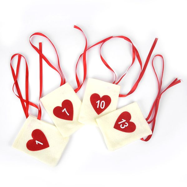 kids christmas countdown date 1-24/1-31 calendar fabric gift bags hanging decor
kids christmas countdown date 1-24/1-31 calendar fabric gift bags hanging decor