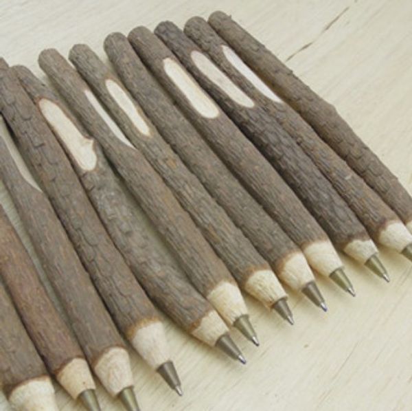 vintage handmade wooden environmental ballpoint pen twig wood ball pen zakka wedding pen school office supplies, Blue;orange
vintage handmade wooden environmental ballpoint pen twig wood ball pen zakka wedding pen school office supplies, Blue;orange