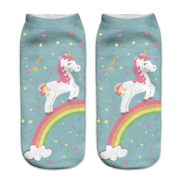 harajuku 3d print unicorn horse socks women kawaii ankle licorne chaussette femme calcetines mujer cute art socks summer meias, Black;white
harajuku 3d print unicorn horse socks women kawaii ankle licorne chaussette femme calcetines mujer cute art socks summer meias, Black;white
